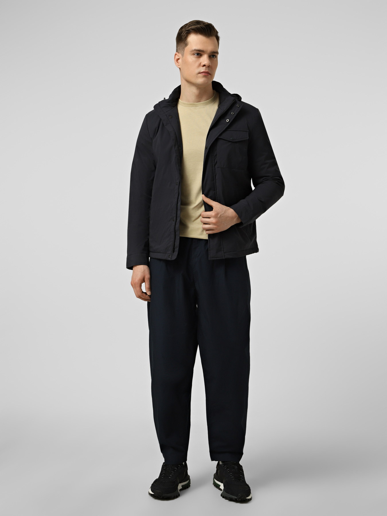 Куртки и дубленки Geox DUBLIN модель M6522B-T3344-F1624 Куртки и дубленки Geox DUBLIN модель M6522B-T3344-F1624 Фото