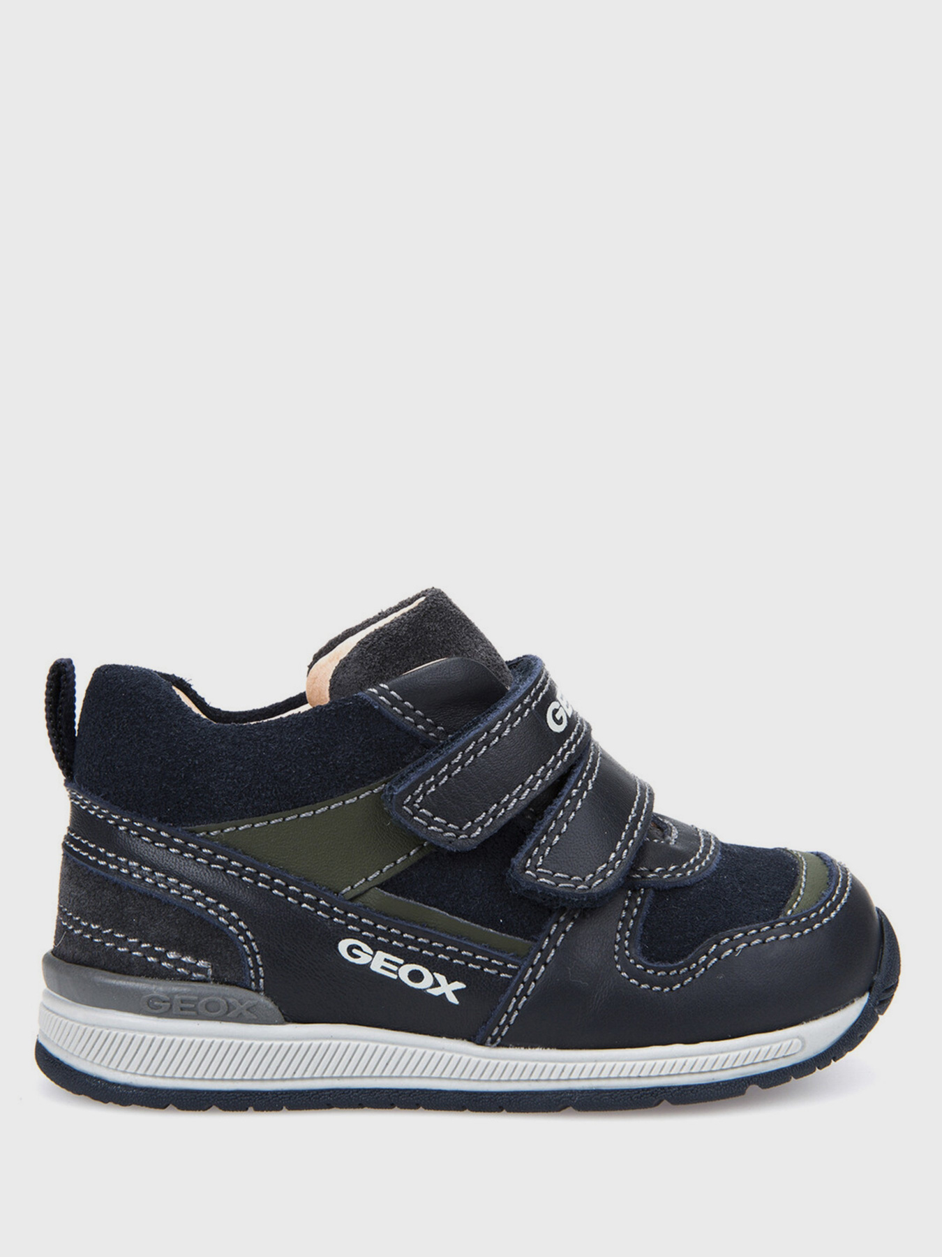 Ботинки и сапоги Geox Rishon Boy модель B720RC-08522-CF4A3 Фото