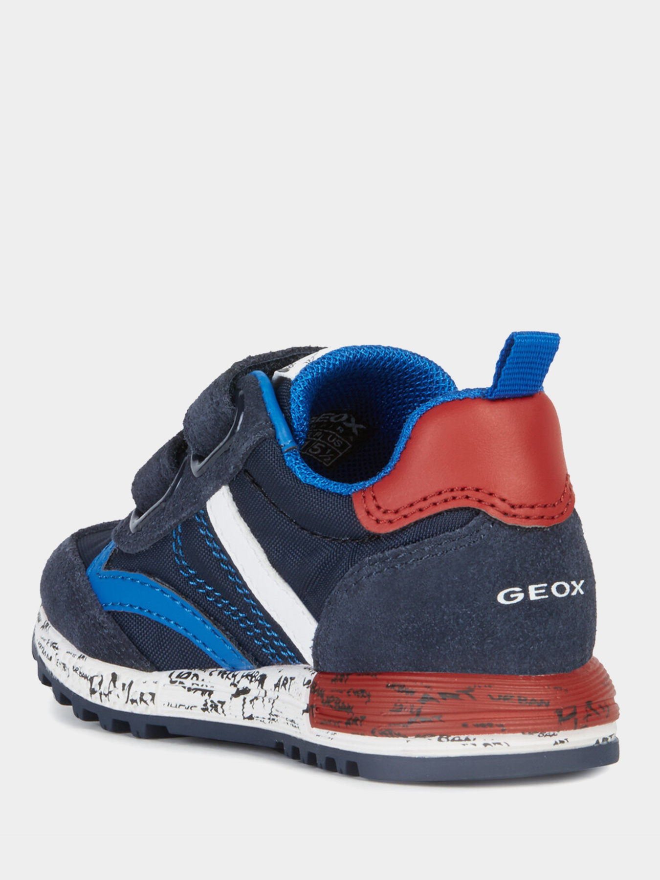 Кроссовки Geox Alben модель B943CC-0FU22-C4244 Фото
