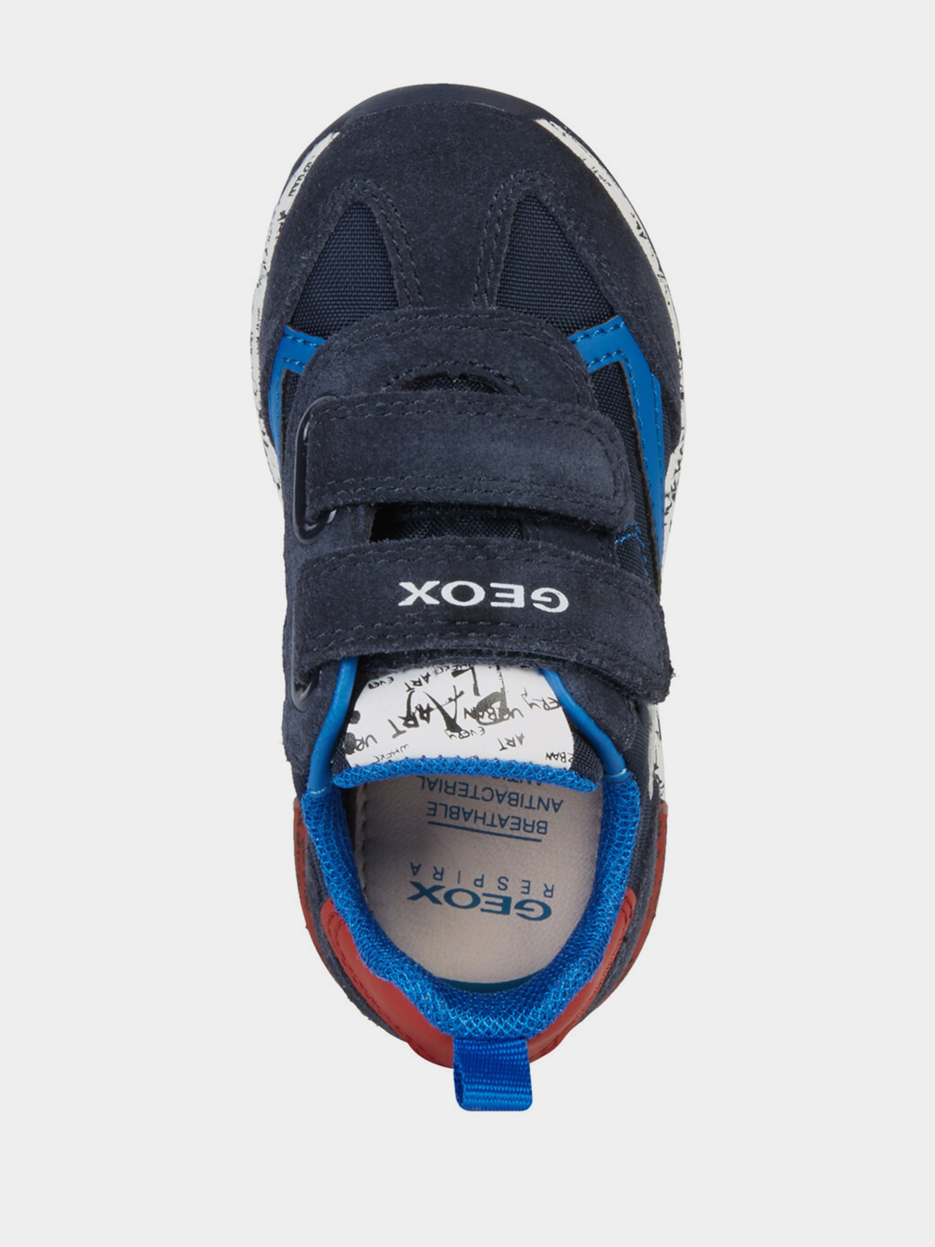 Кроссовки Geox Alben модель B943CC-0FU22-C4244 Фото
