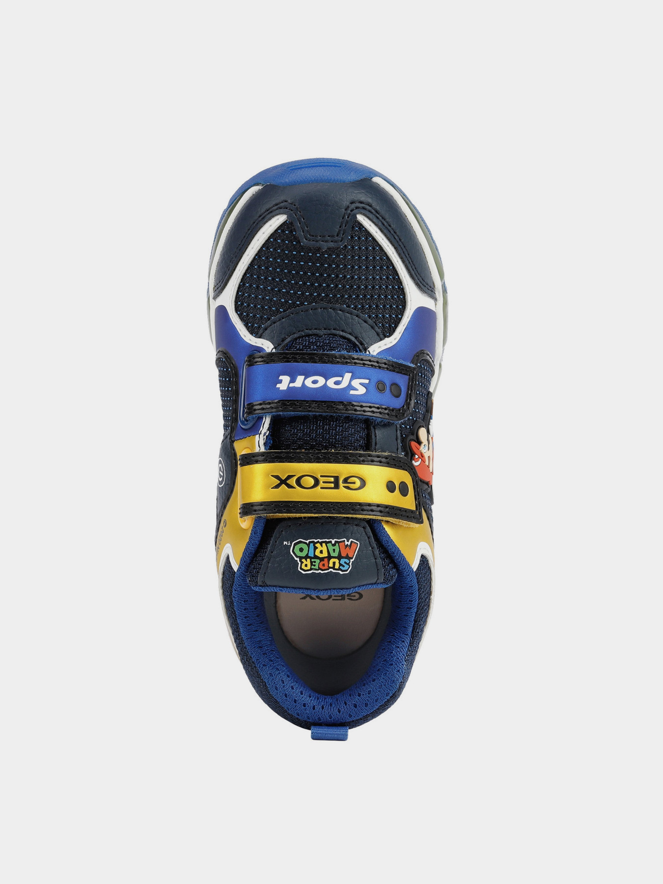 Кросівки Geox J Android B. A модель J1644A-0FU50-C0335 Фото