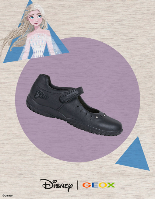 Туфлі та лофери Geox Shadow Frozen модель J16A6B-00043-C9999 Фото