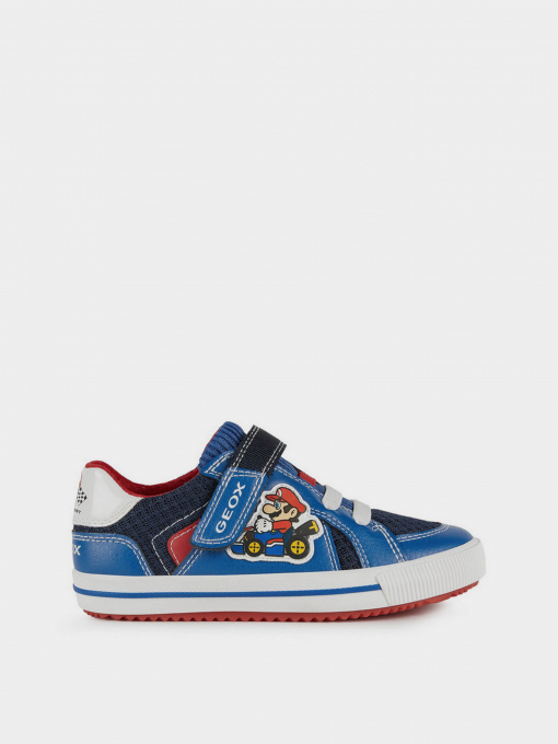 Кеди Geox x Mario Alonisso модель J252CD-014BU-C0833 Фото