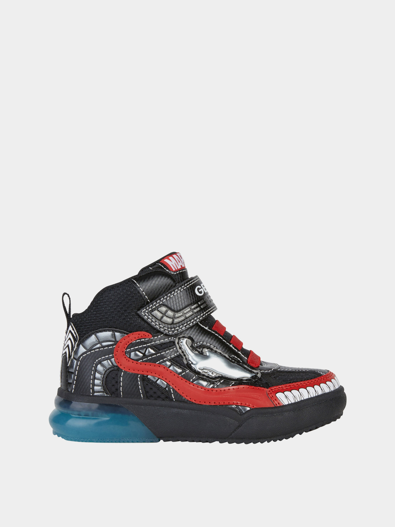 Ботинки и сапоги Geox Grayjay х Marvel Junior модель J269YD-011CE-C0048 Ботинки и сапоги Geox Grayjay х Marvel Junior модель J269YD-011CE-C0048 Фото