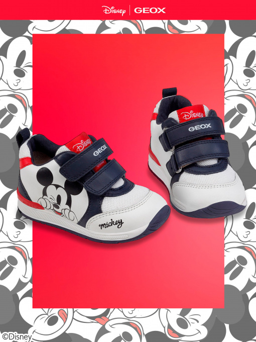Кроссовки Geox Rishon модель B350RB-08554-C0899 Фото