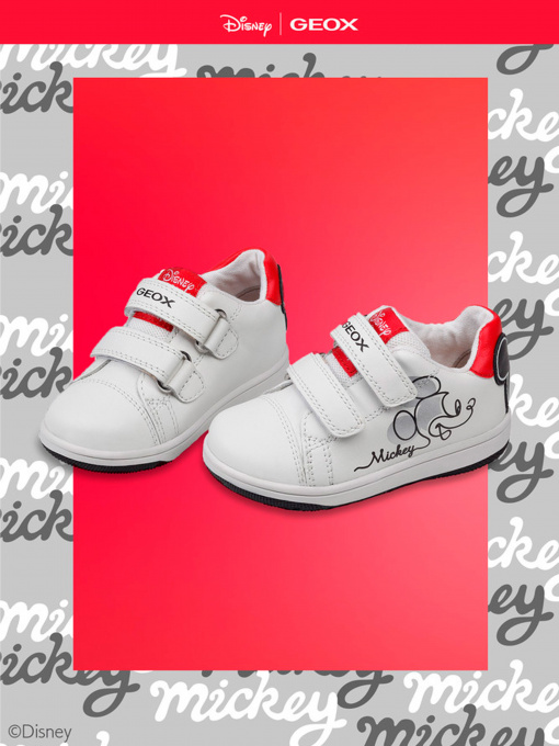 Кеди Geox Flick модель B351LA-08554-C0404 Фото