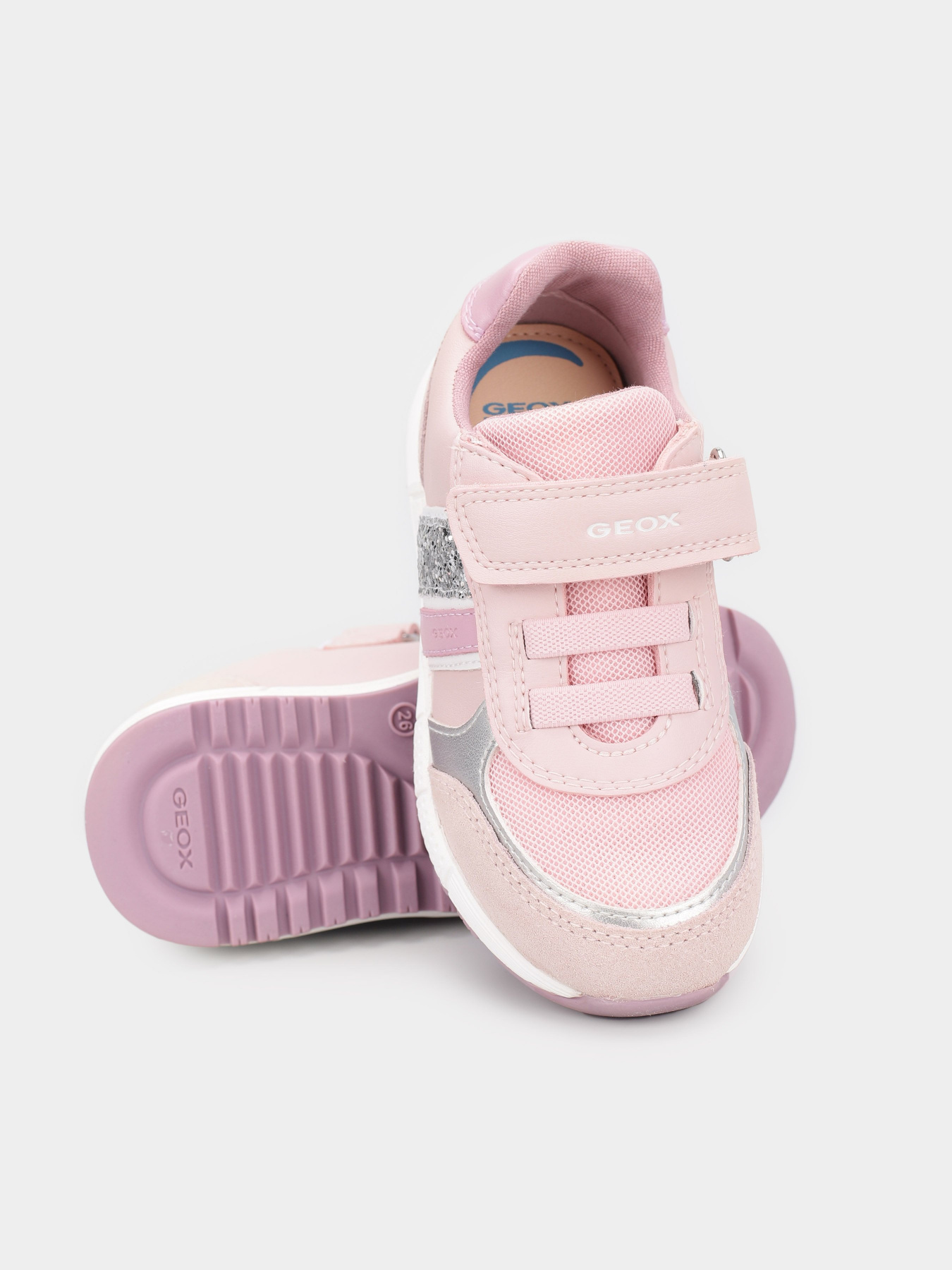 Кросівки Geox Rose Low Top модель B353ZA-02214-C8237 Кросівки Geox Rose Low Top модель B353ZA-02214-C8237 Фото
