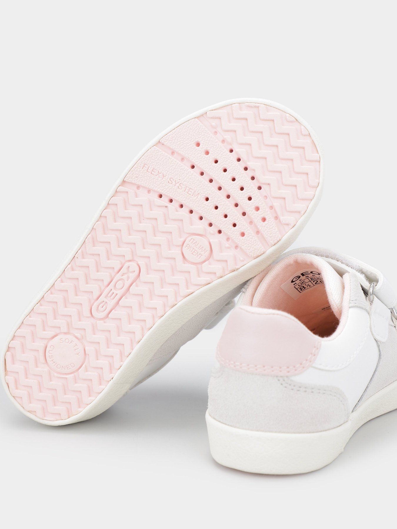 Кеди Geox Kilwi модель B35D5C-08554-C1Z8W Кеди Geox Kilwi модель B35D5C-08554-C1Z8W Фото
