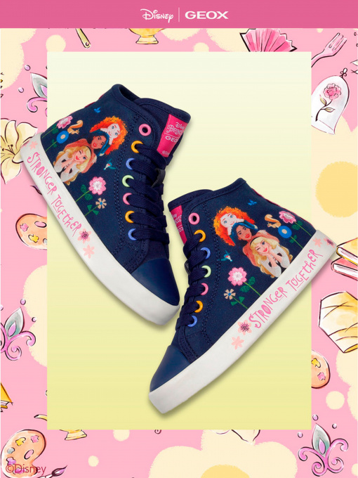 Кеди Geox Ciak модель J1504C-00010-C4002 Фото