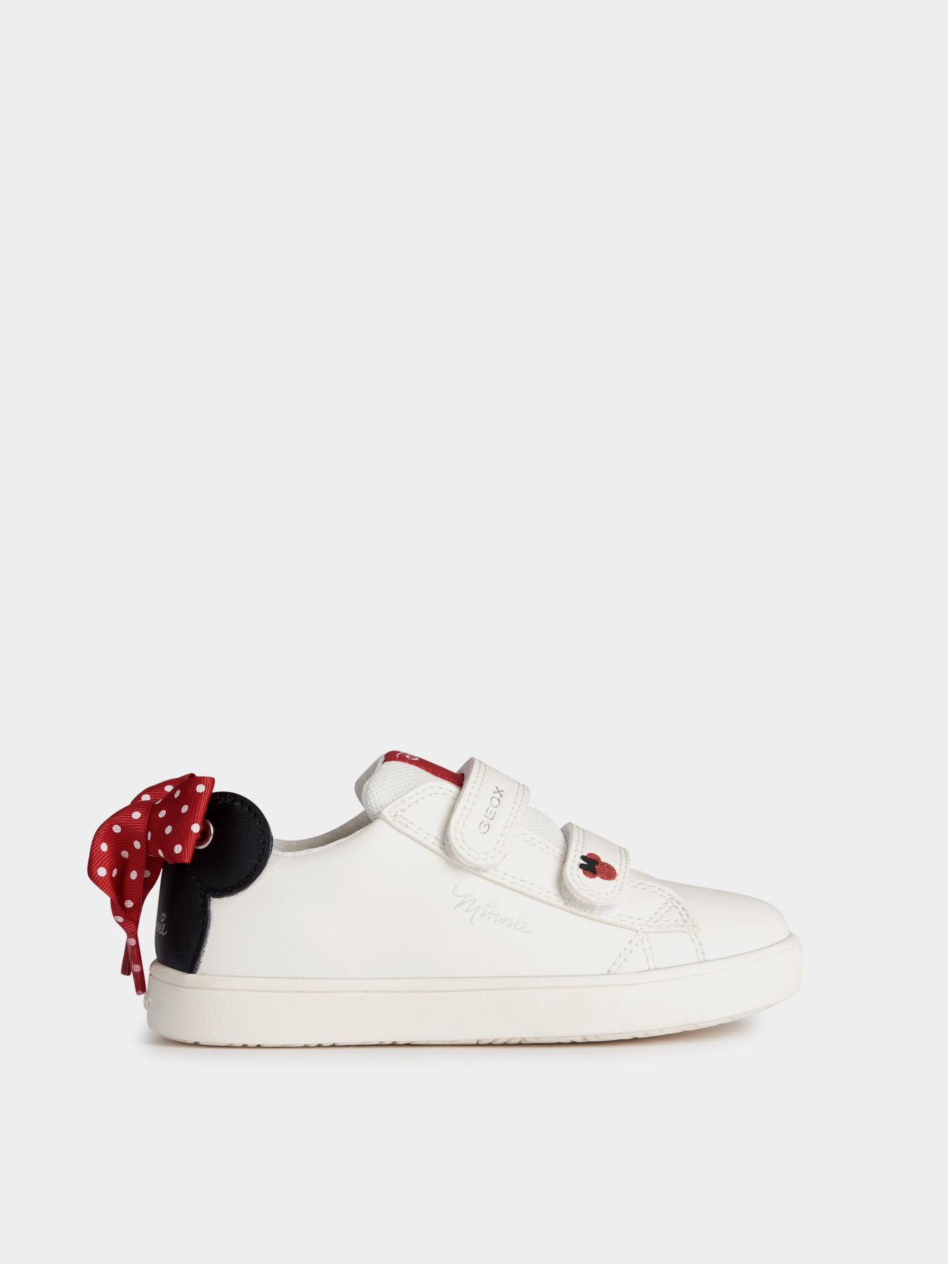 Кеди Geox Mickey Mouse Kathe модель J35EUE-000BC-C1001 Кеди Geox Mickey Mouse Kathe модель J35EUE-000BC-C1001 Фото
