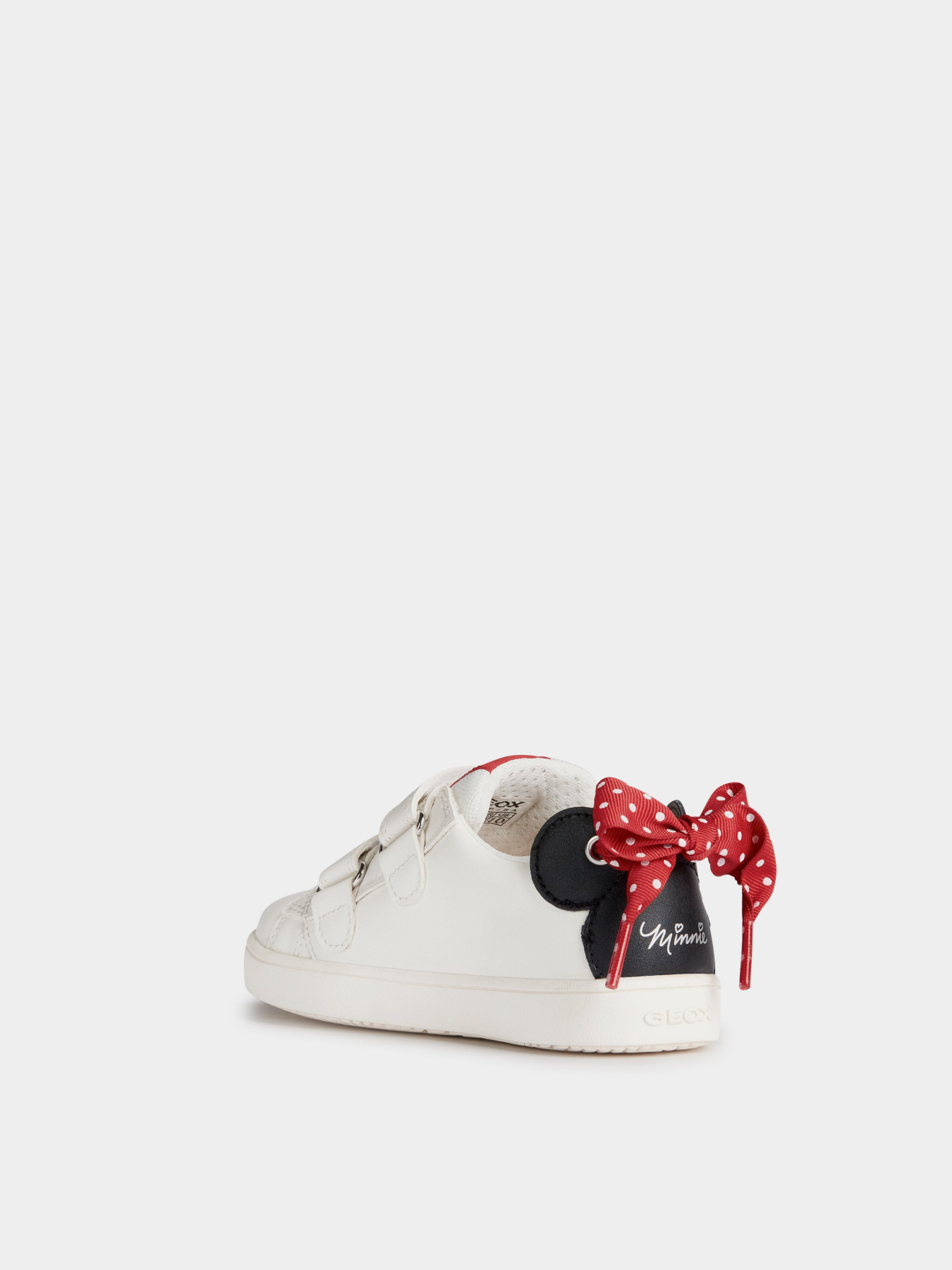 Кеди Geox Mickey Mouse Kathe модель J35EUE-000BC-C1001 Кеди Geox Mickey Mouse Kathe модель J35EUE-000BC-C1001 Фото