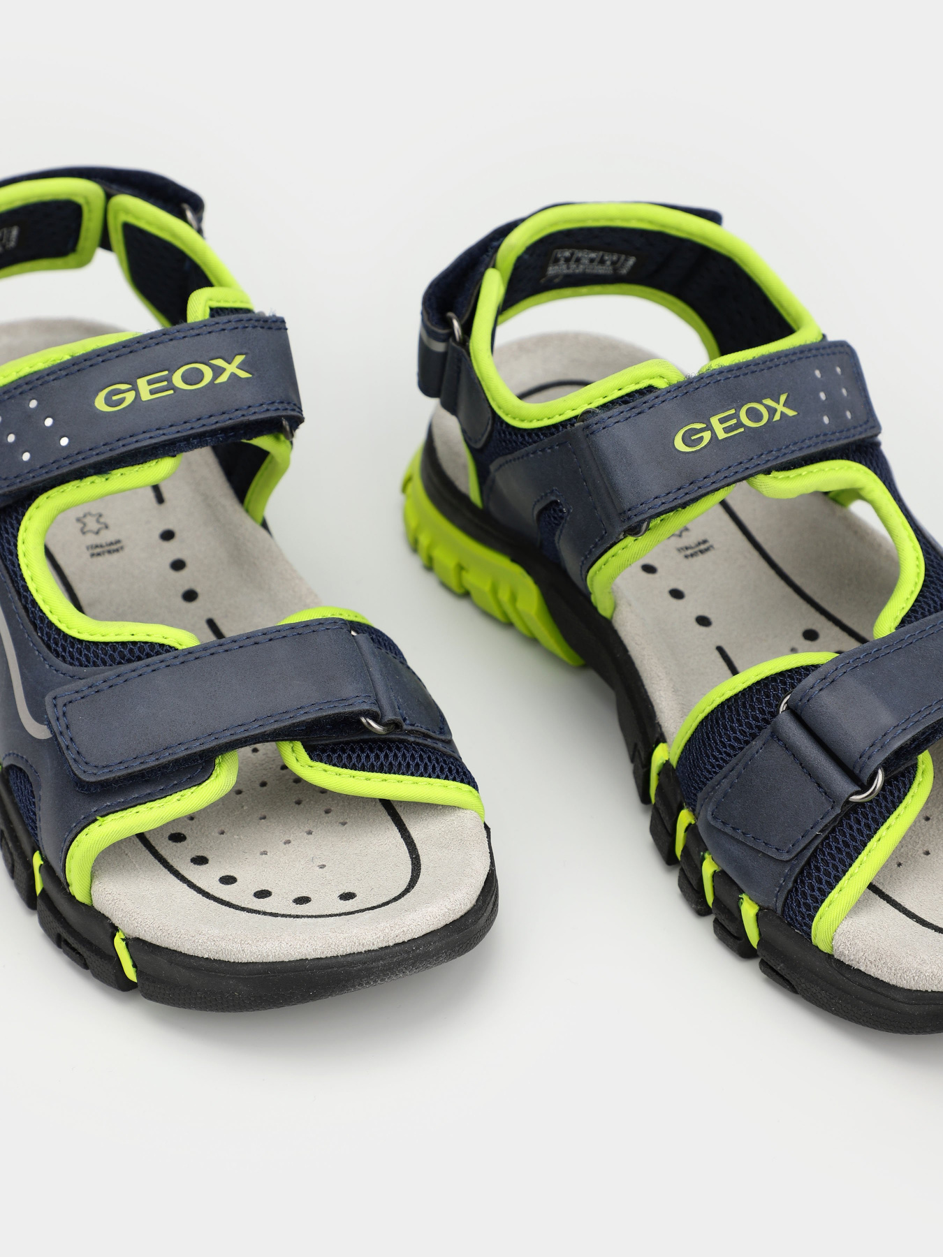 Сандалии Geox Dynomix модель J35GHC-014ME-C0749 Фото