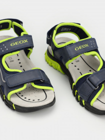Сандалии Geox Dynomix модель J35GHC-014ME-C0749 Фото