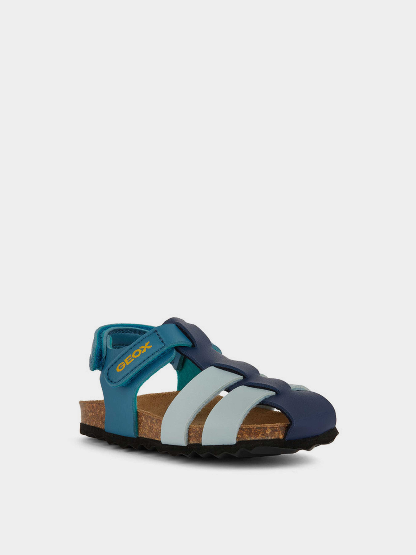 Сандалії Geox B Sandal Chalki Boy модель B452QA-000BC-C4186 Сандалії Geox B Sandal Chalki Boy модель B452QA-000BC-C4186 Фото