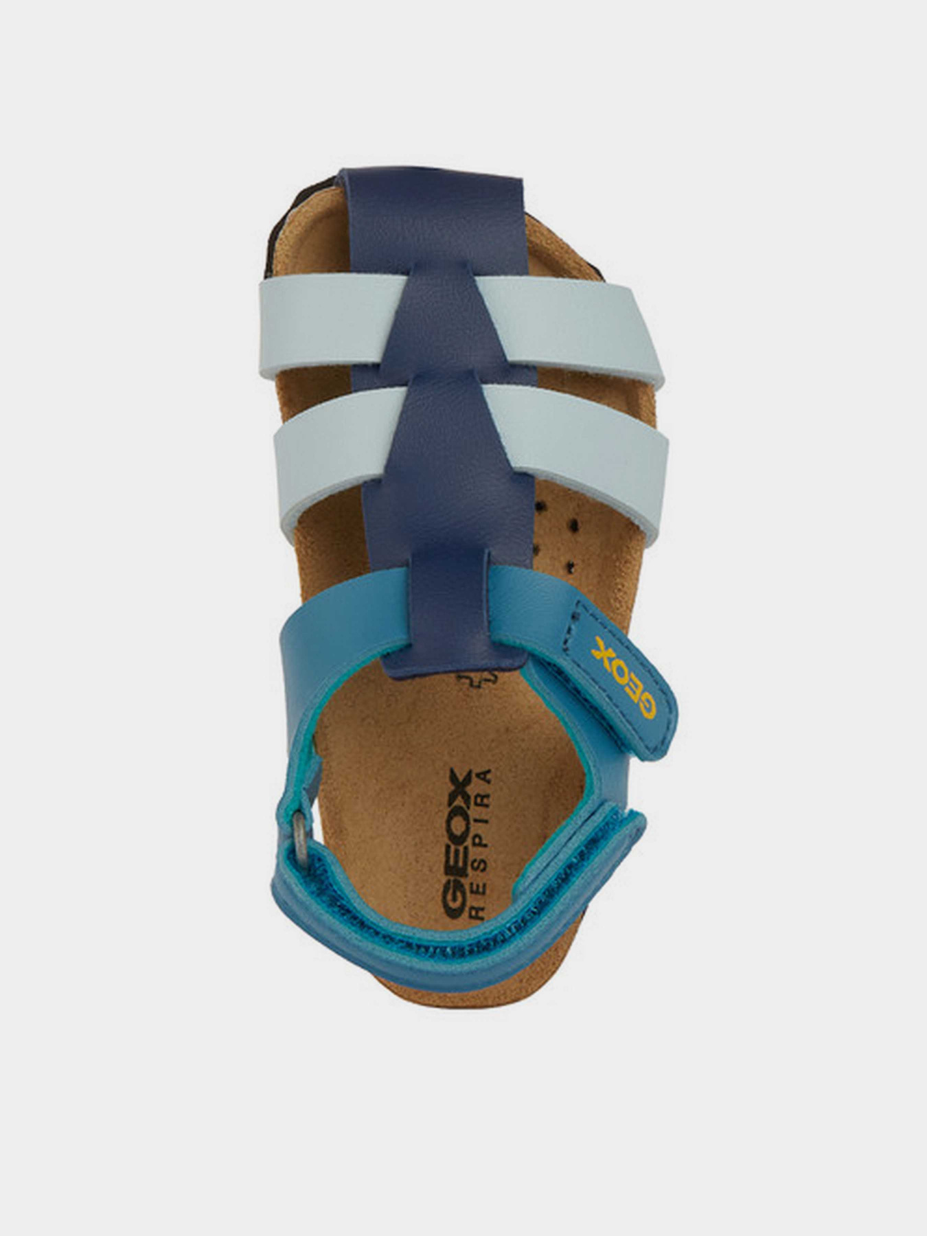 Сандалії Geox B Sandal Chalki Boy модель B452QA-000BC-C4186 Сандалії Geox B Sandal Chalki Boy модель B452QA-000BC-C4186 Фото
