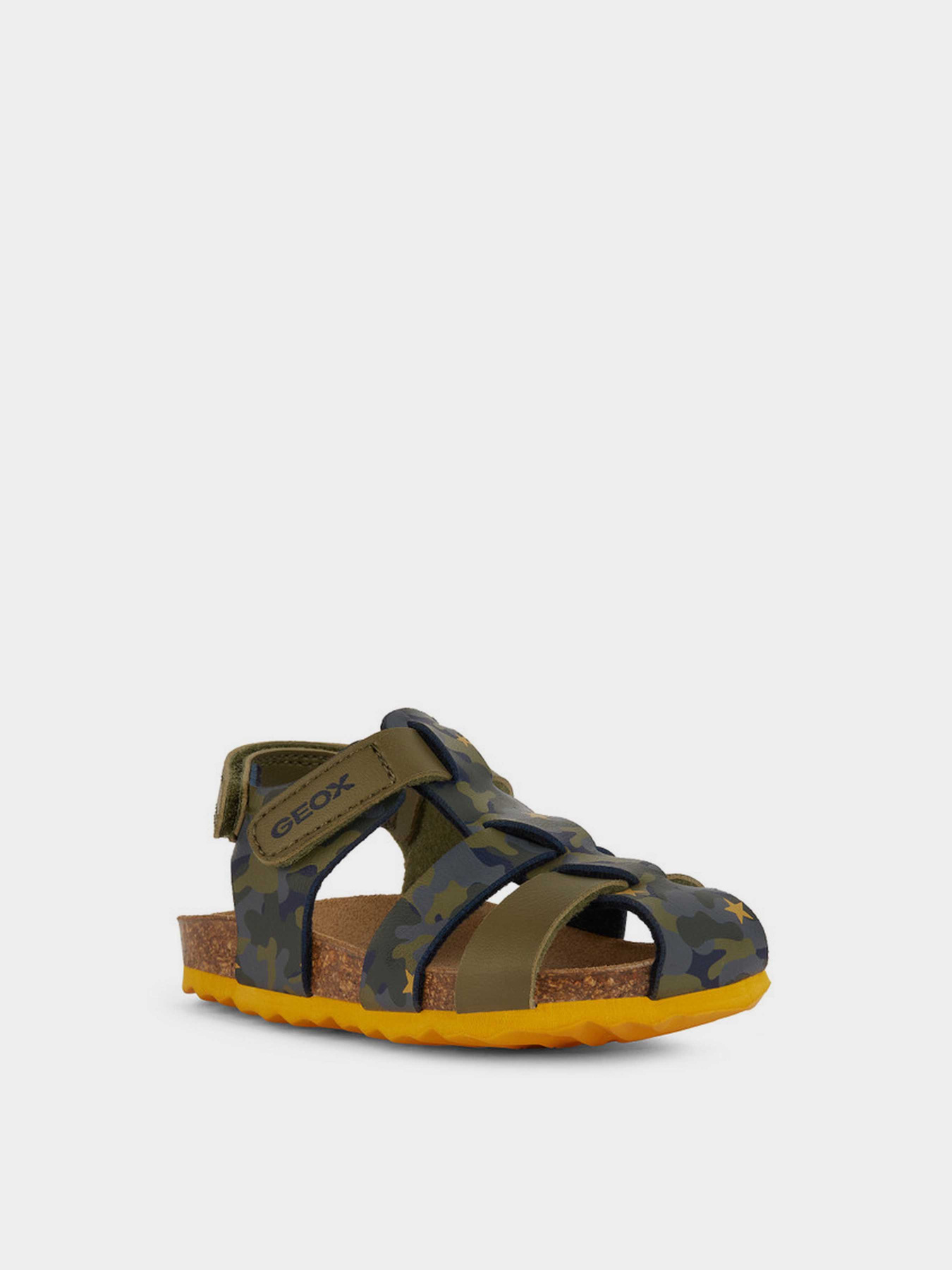 Сандалії Geox B Sandal Chalki Boy модель B452QA-00454-C3375 Сандалії Geox B Sandal Chalki Boy модель B452QA-00454-C3375 Фото