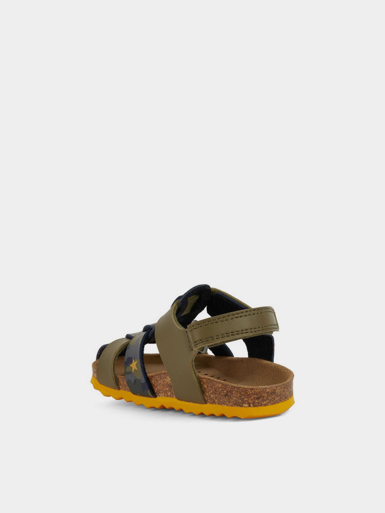 Сандалії Geox B Sandal Chalki Boy модель B452QA-00454-C3375 Сандалії Geox B Sandal Chalki Boy модель B452QA-00454-C3375 Фото