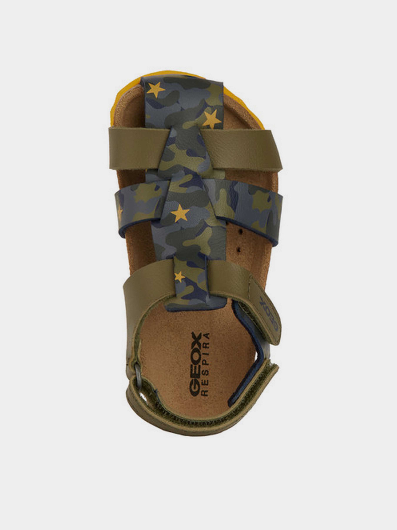 Сандалії Geox B Sandal Chalki Boy модель B452QA-00454-C3375 Сандалії Geox B Sandal Chalki Boy модель B452QA-00454-C3375 Фото