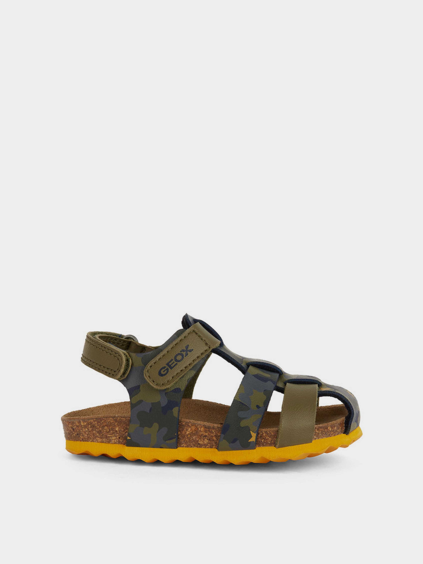 Сандалії Geox B Sandal Chalki Boy модель B452QA-00454-C3375 Сандалії Geox B Sandal Chalki Boy модель B452QA-00454-C3375 Фото