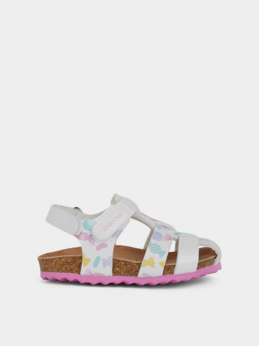 Сандалії Geox B Sandal Chalki Girl модель B452RA-000HH-C0653 Фото