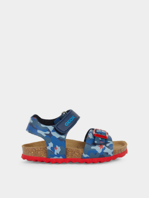 Сандалії Geox B Sandal Chalki Boy модель B922QA-00454-C0735 Фото