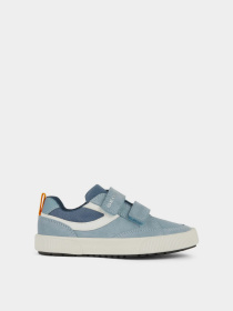 Кроссовки Geox J Alphabeet Boy модель J45HLA-02210-C4017 Фото
