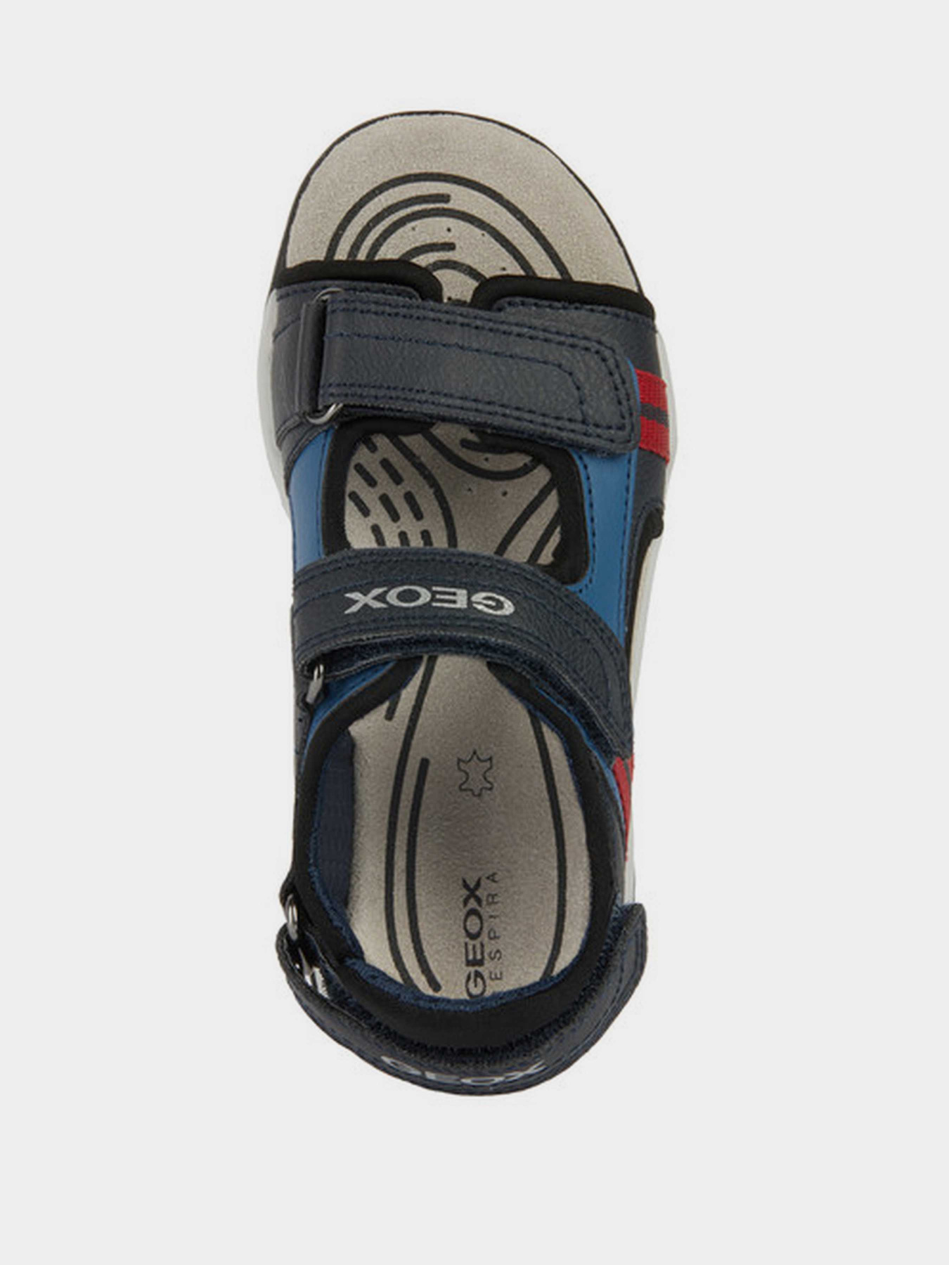 Сандалії Geox J Borealis Boy модель J450RA-015ME-C0735 Сандалії Geox J Borealis Boy модель J450RA-015ME-C0735 Фото