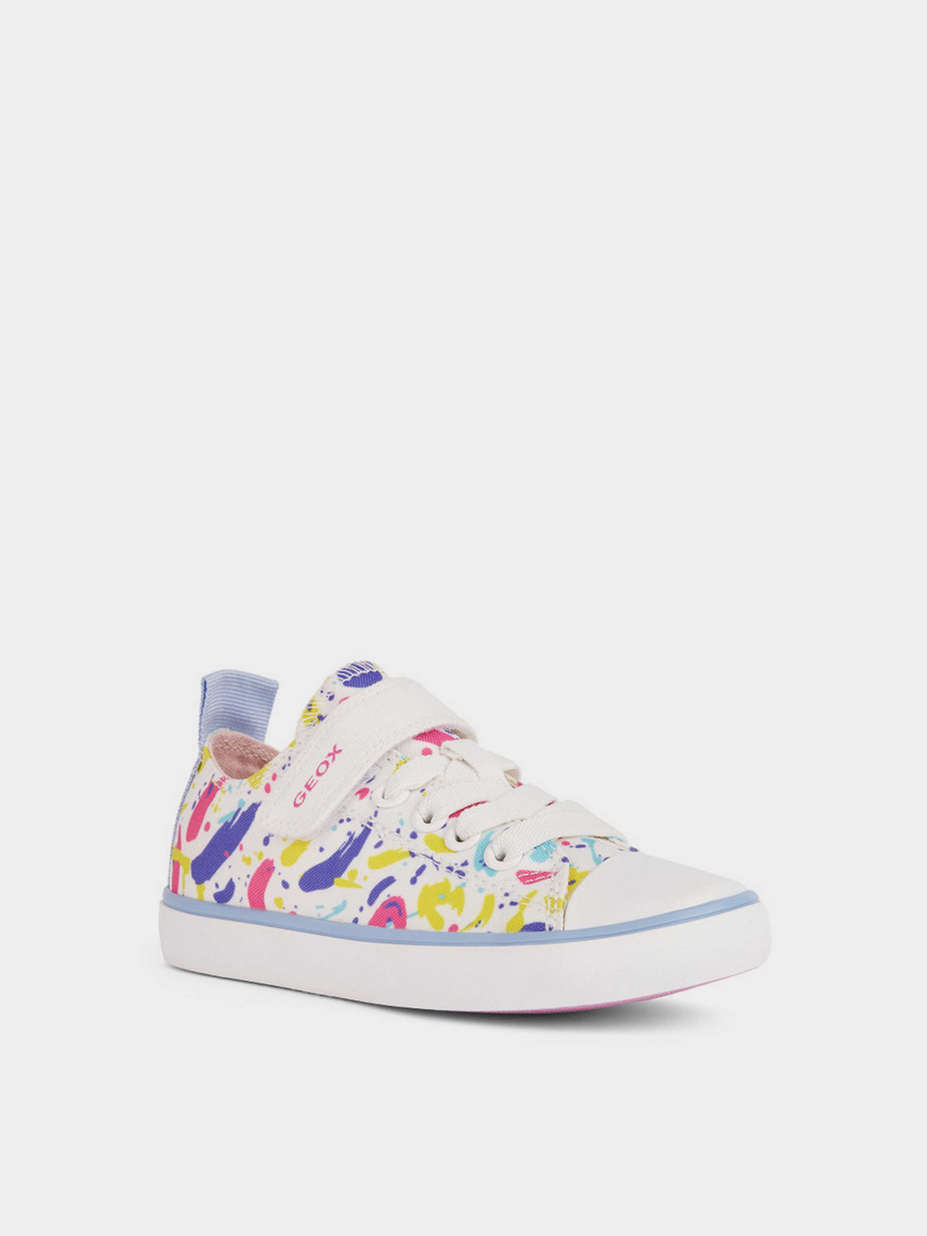 Кеды Geox J Gisli Girl модель J454NA-000AN-C0653 Фото