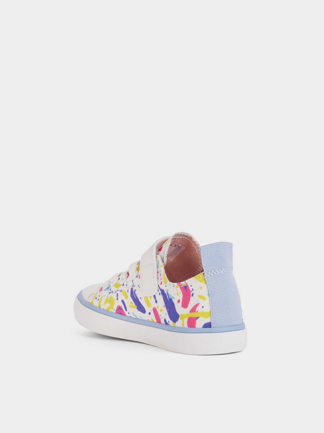 Кеды Geox J Gisli Girl модель J454NA-000AN-C0653 Фото