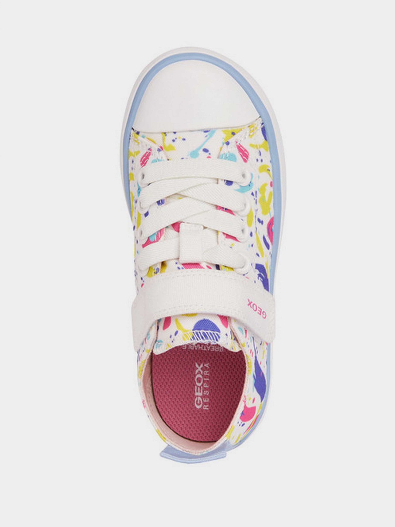 Кеды Geox J Gisli Girl модель J454NA-000AN-C0653 Фото
