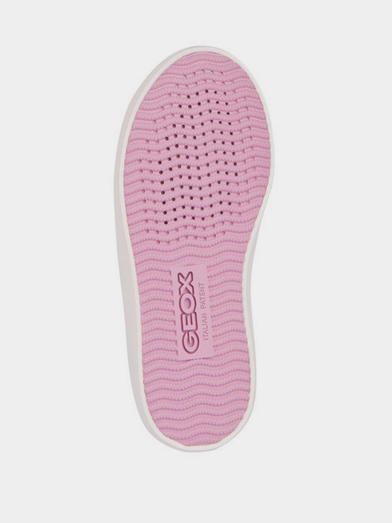Кеды Geox J Gisli Girl модель J454NA-000AN-C0653 Фото