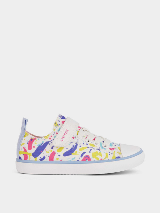 Кеди Geox J Gisli Girl модель J454NA-000AN-C0653 Фото