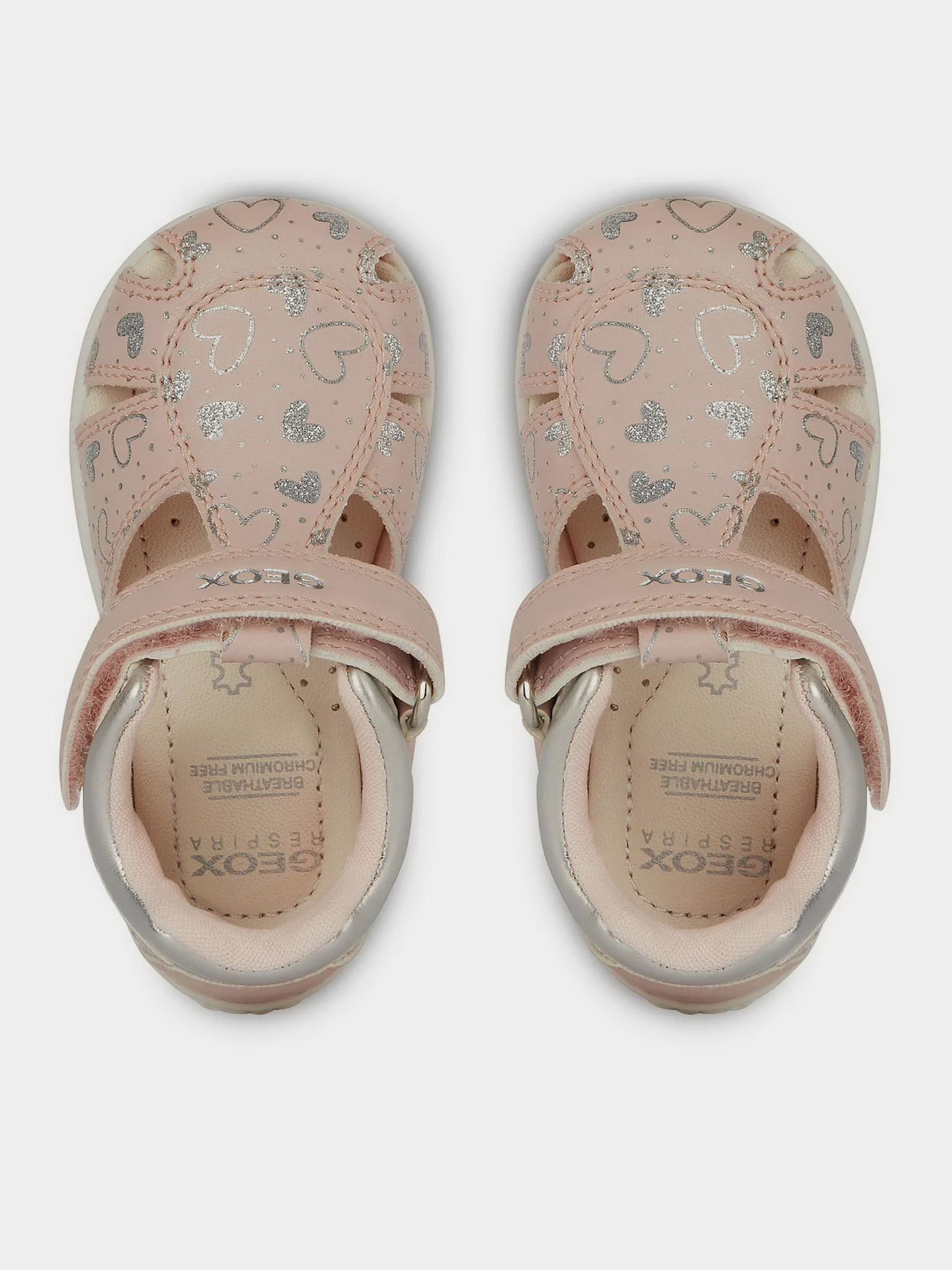 Сандалії Geox B Elthan Girl модель B451QC-054AJ-C8237 Сандалії Geox B Elthan Girl модель B451QC-054AJ-C8237 Фото