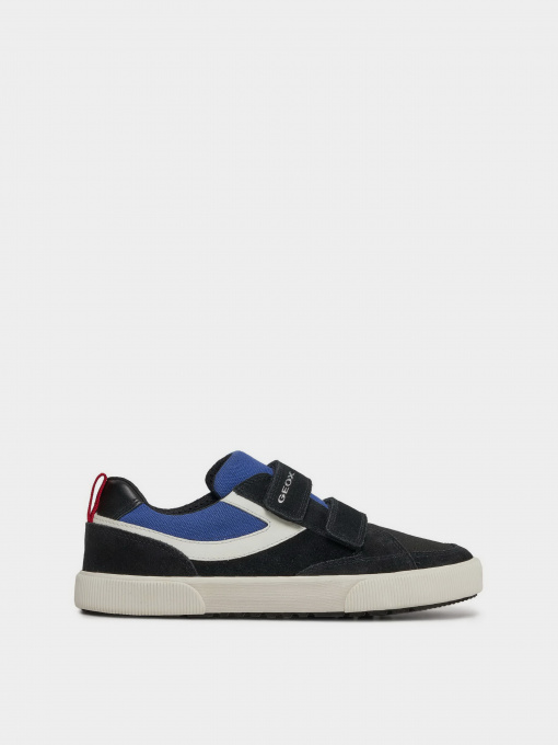 Кроссовки Geox J Alphabeet Boy модель J45HLA-02210-C9997 Фото