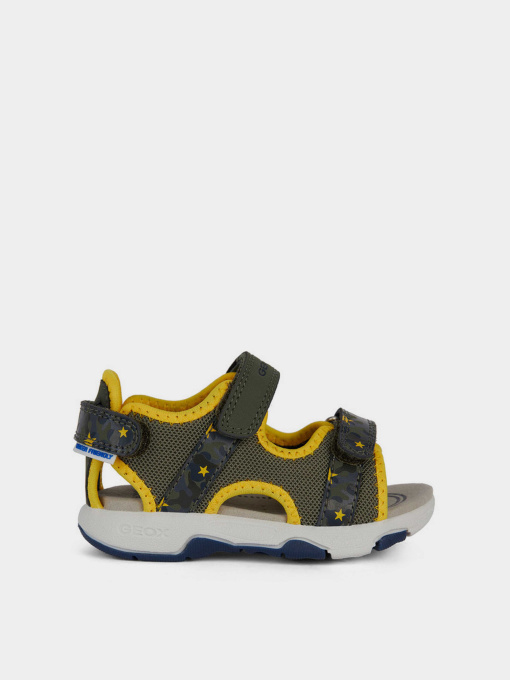 Сандалии Geox B Sandal Multy Boy модель B450FA-014CE-C0629 Фото