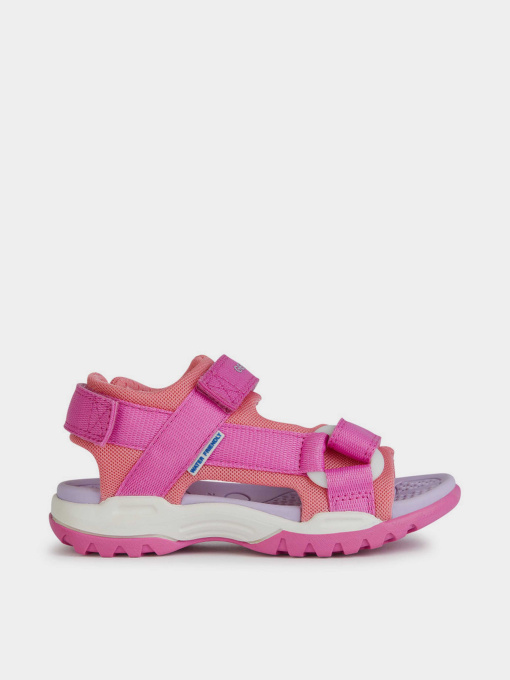 Сандалии Geox J Borealis Girl модель J450WA-01411-C8N7Q Фото