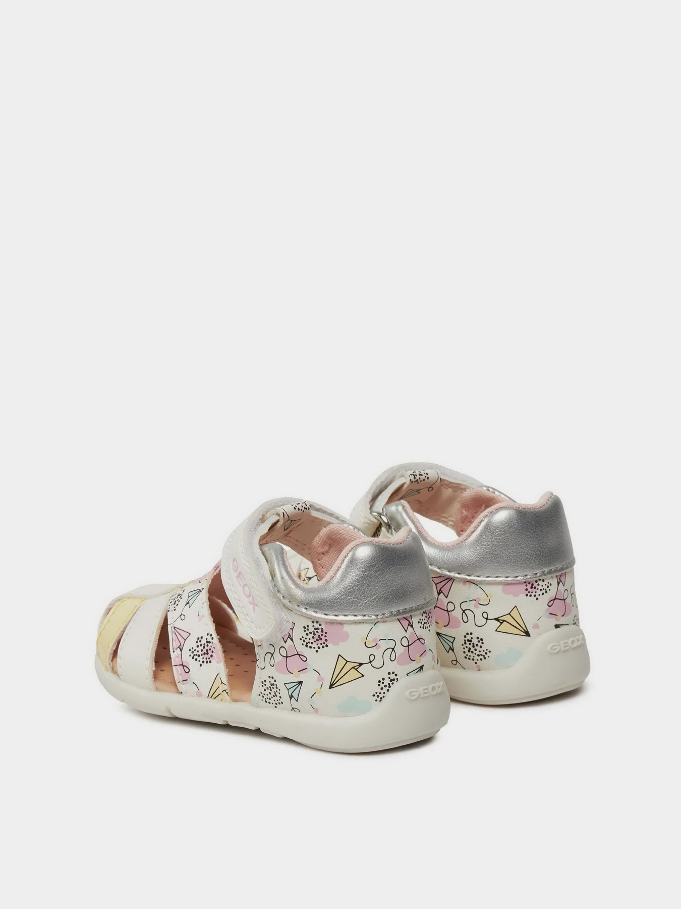 Сандалии Geox B Elthan Girl модель B451QD-000BC-C0653 Фото
