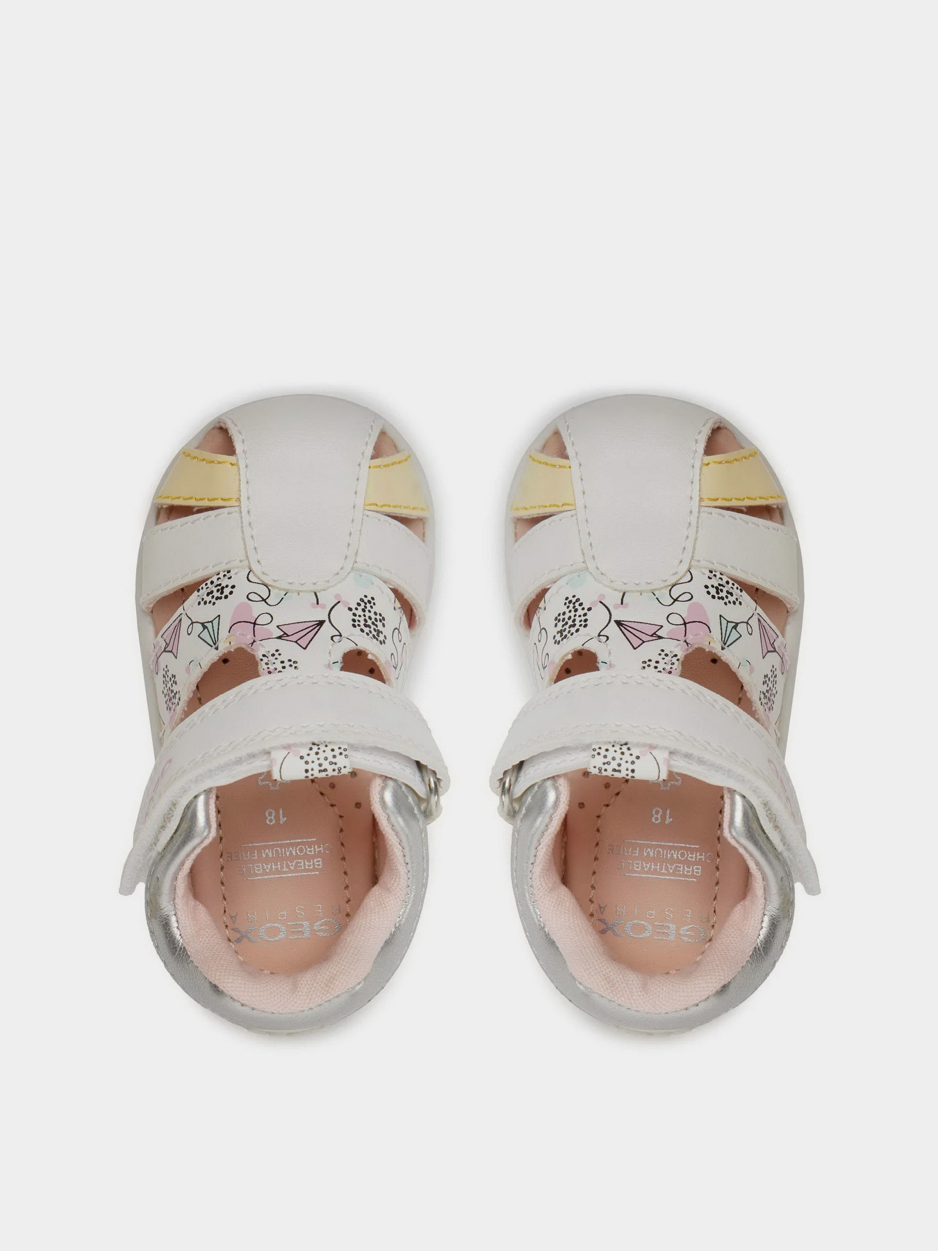 Сандалии Geox B Elthan Girl модель B451QD-000BC-C0653 Фото