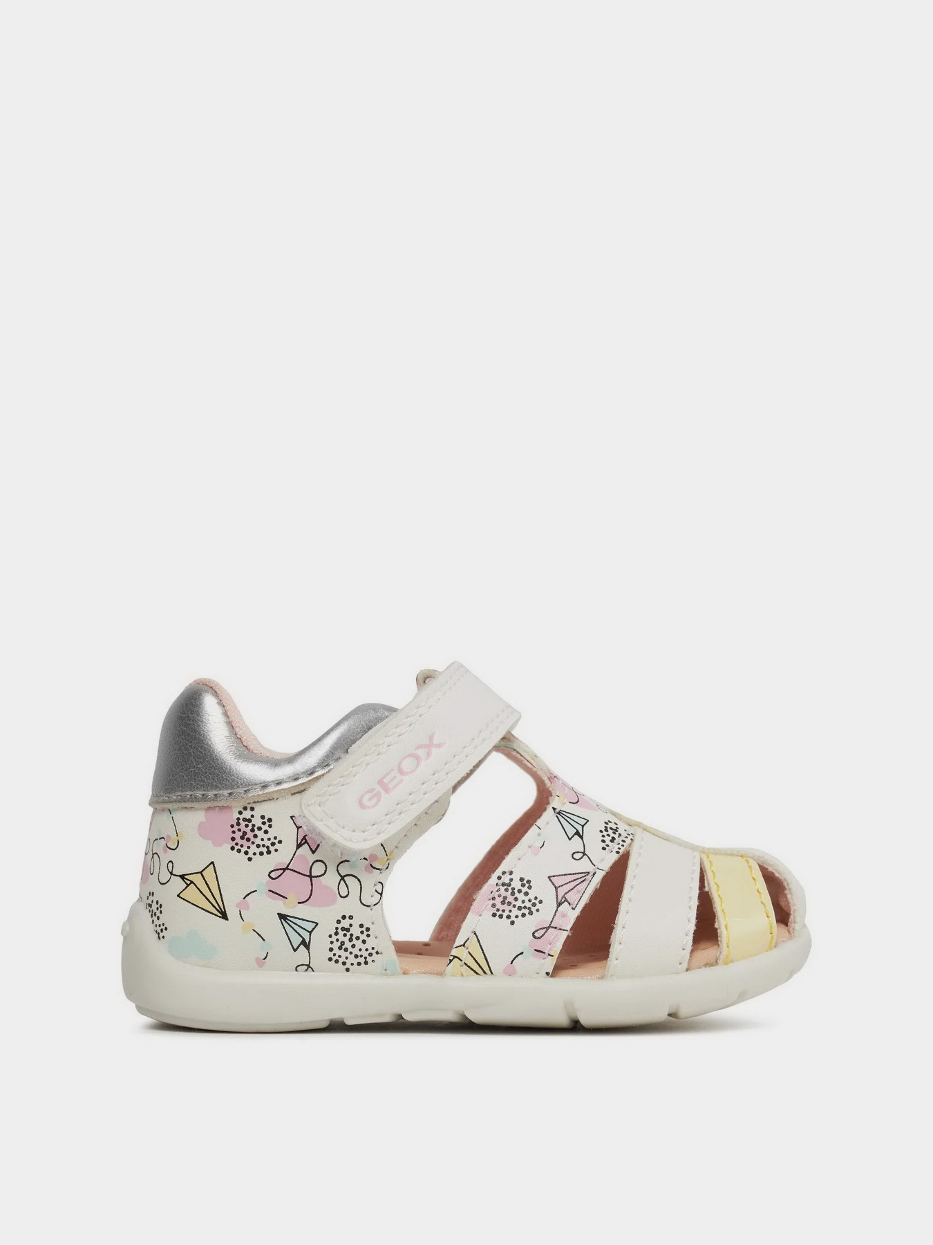 Сандалии Geox B Elthan Girl модель B451QD-000BC-C0653 Фото