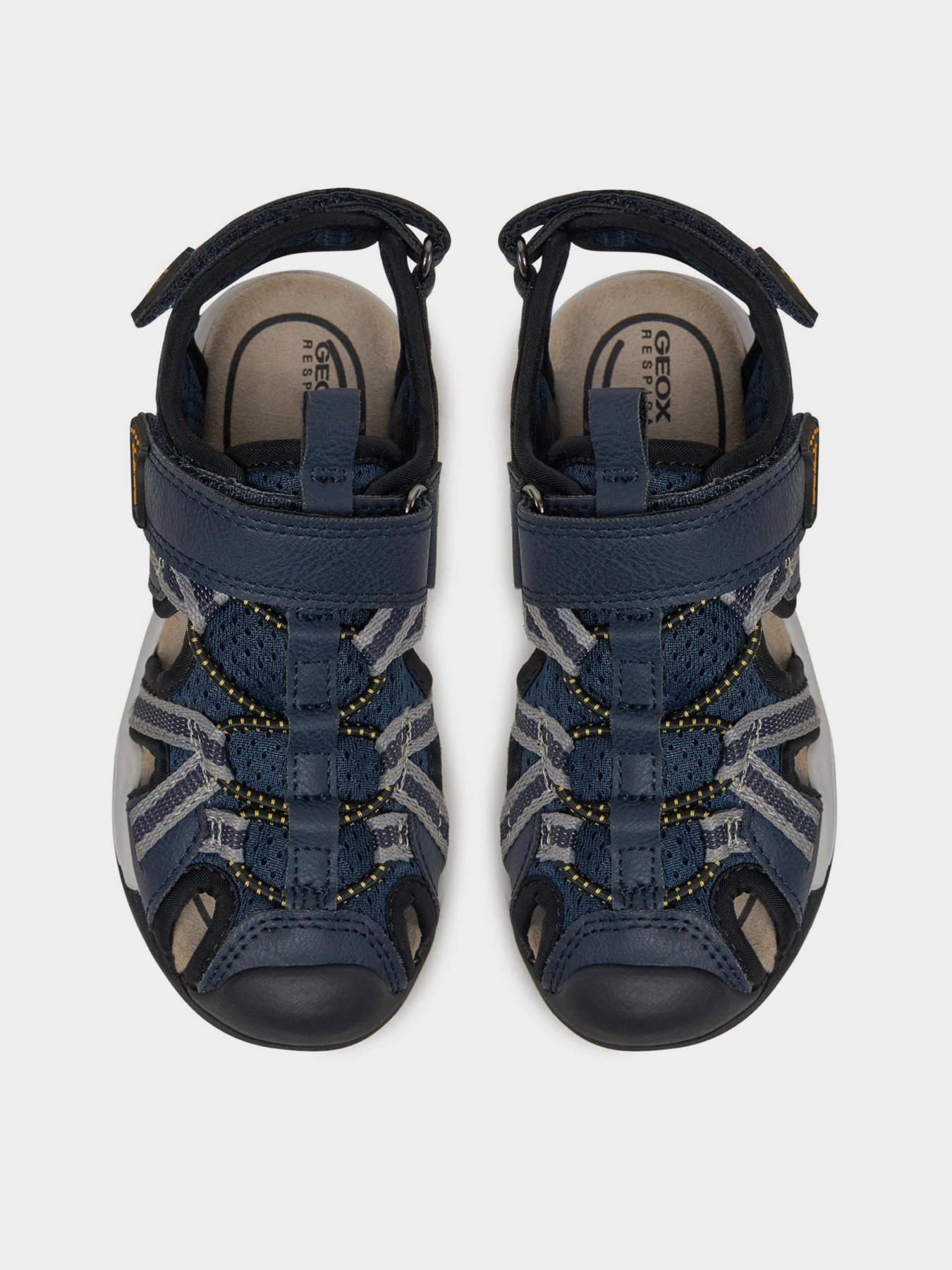 Сандалии Geox модель J450RB-014ME-C0661 Сандалии Geox модель J450RB-014ME-C0661 Фото