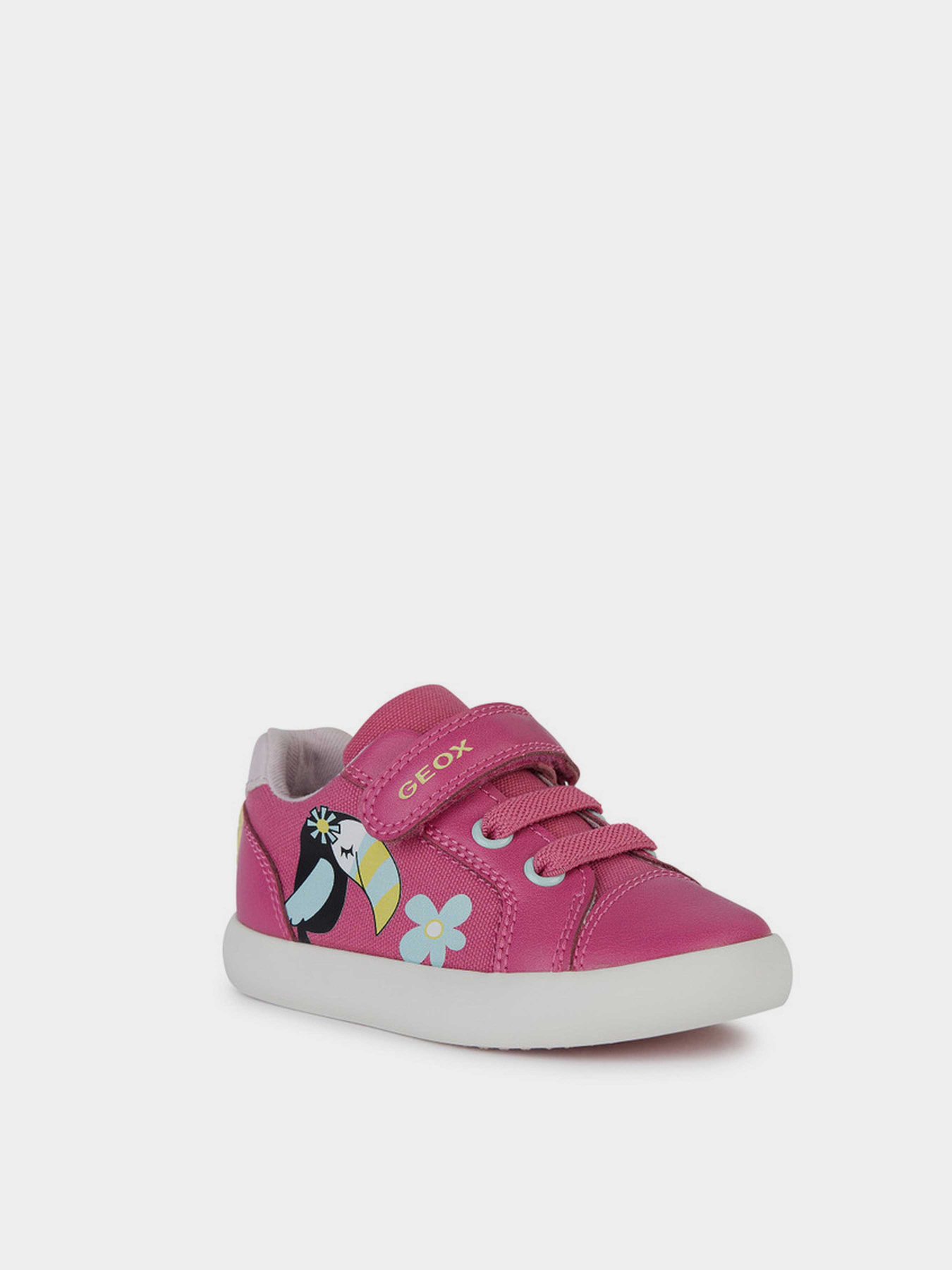 Кеды Geox B Gisli Girl модель B451MC-01054-C8301 Фото