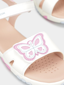 Сандалии Geox J Sandal Haiti Girl модель J458ZA-000BC-C1364 Фото
