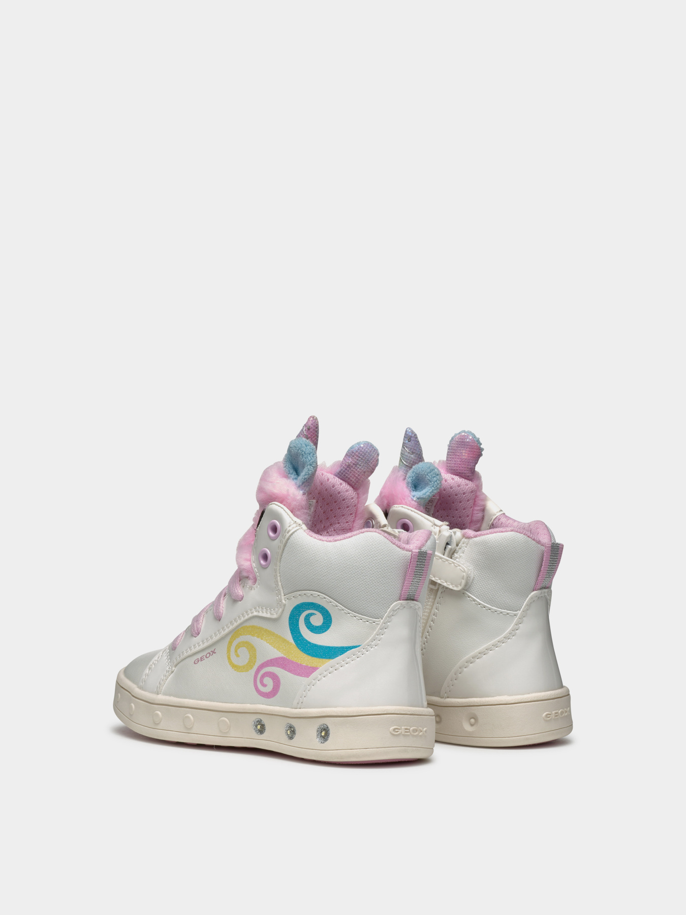 Кеди Geox Skylin модель J468WA-0NFBH-C0653 Кеди Geox Skylin модель J468WA-0NFBH-C0653 Фото