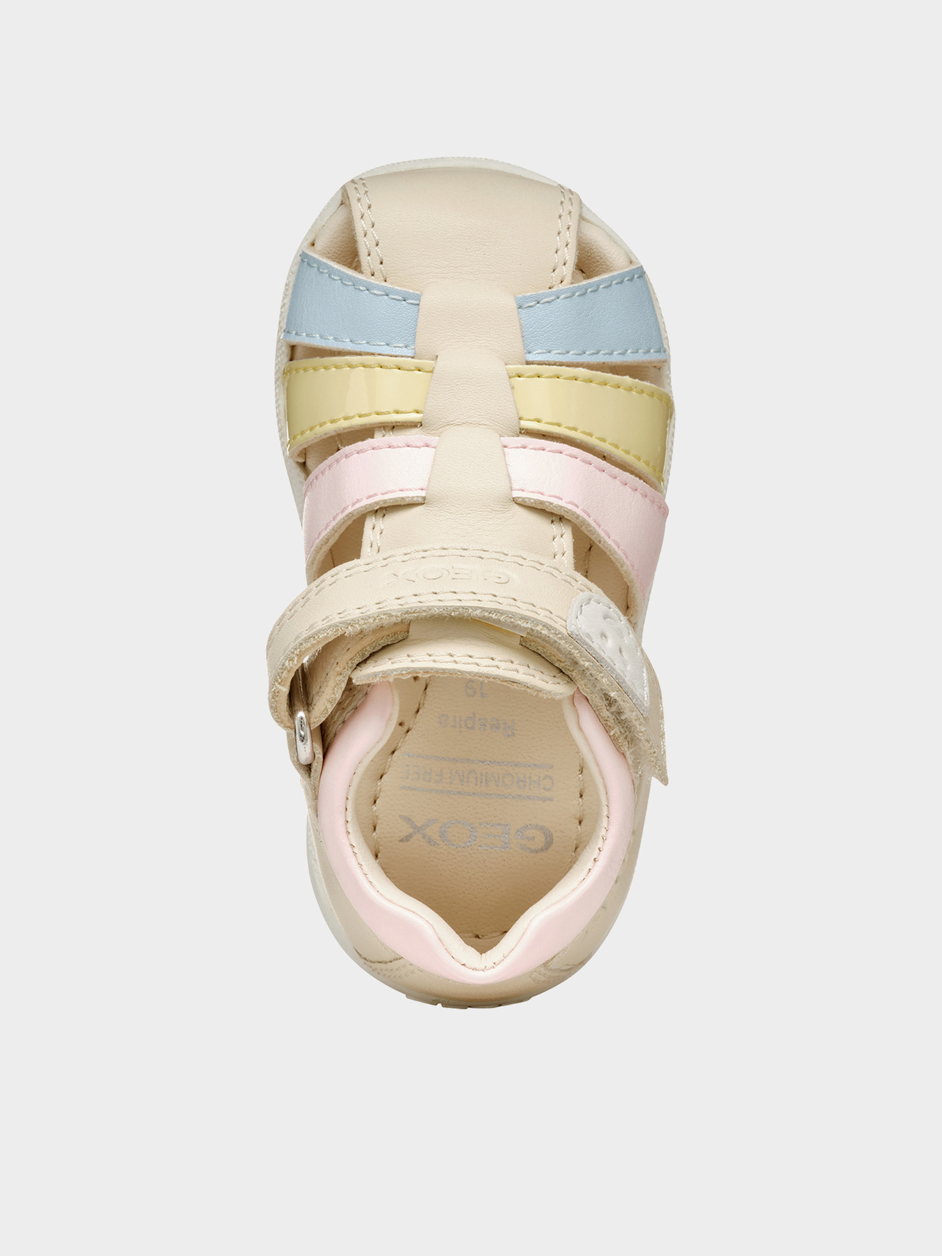 Сандалии Geox SANDAL MACCHIA модель B254WB-08502-C1M2M Фото