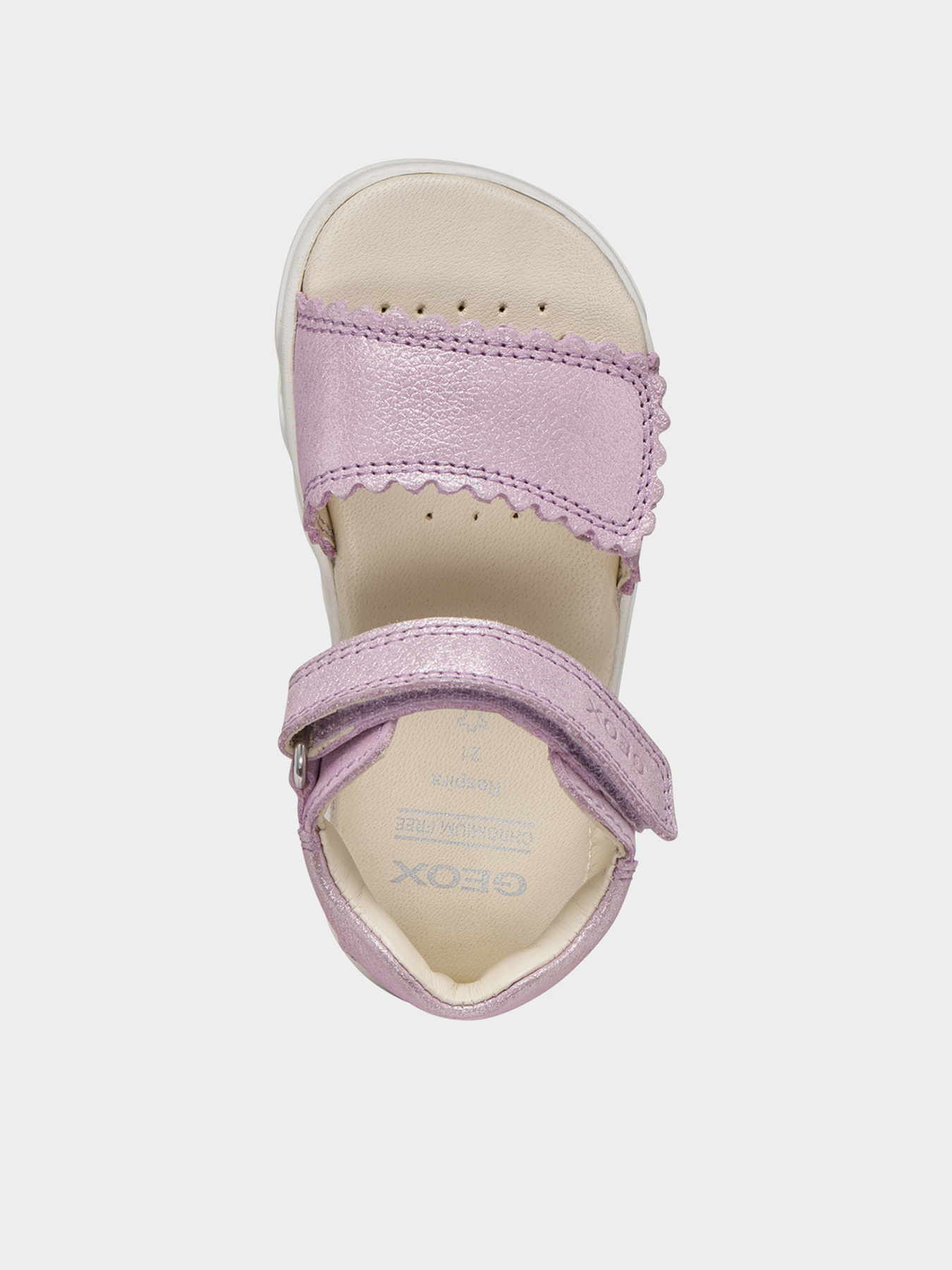 Сандалии Geox SANDAL STEPPIEUP модель B656QB-000CR-C8020 Фото