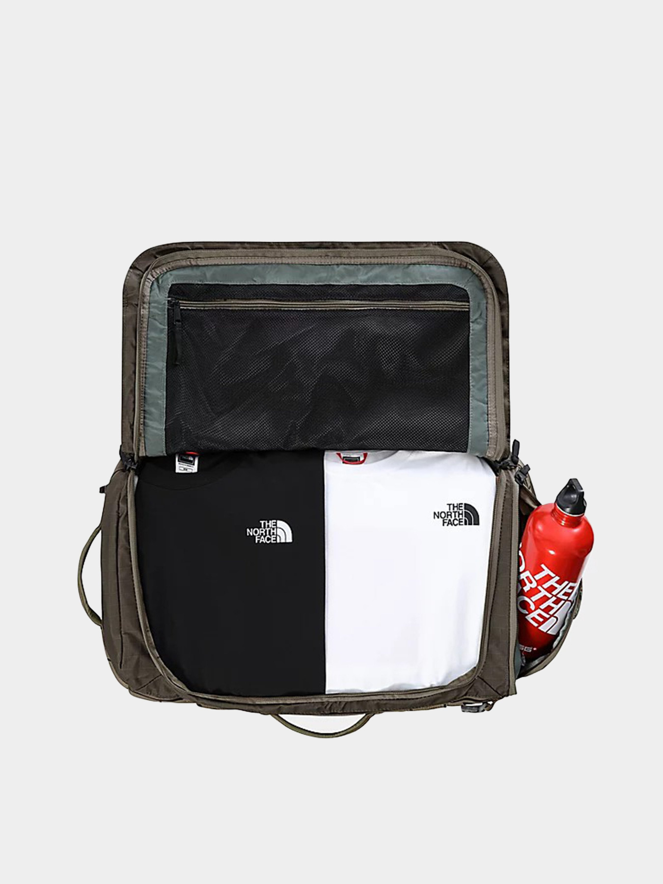 Дорожні сумки та валізи The North Face BASE CAMP VOYAGER DUFFEL модель NF0A52RRBQW1 Дорожні сумки та валізи The North Face BASE CAMP VOYAGER DUFFEL модель NF0A52RRBQW1 Фото
