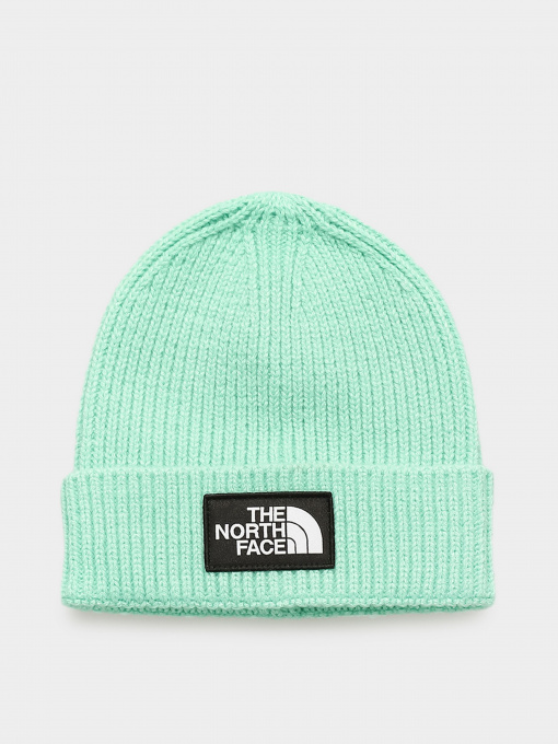 Шапки и кепки The North Face Logo Box Cuffed модель NF0A3FJX3R61 Фото
