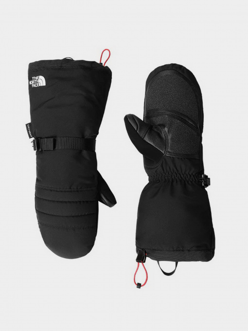 Перчатки и варежки The North Face Montana Ski Mitt Glove Nero модель NF0A7RGWJK31 Фото