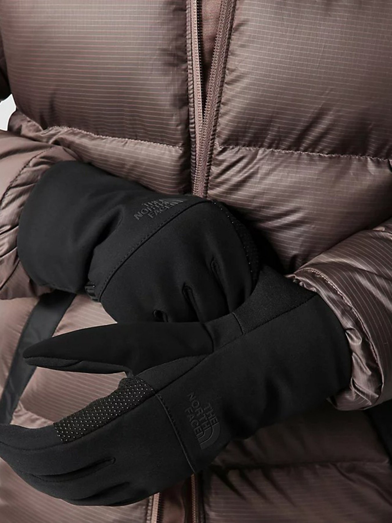 Перчатки и варежки The North Face Apex Insulated Etip модель NF0A7RHHJK31 Фото
