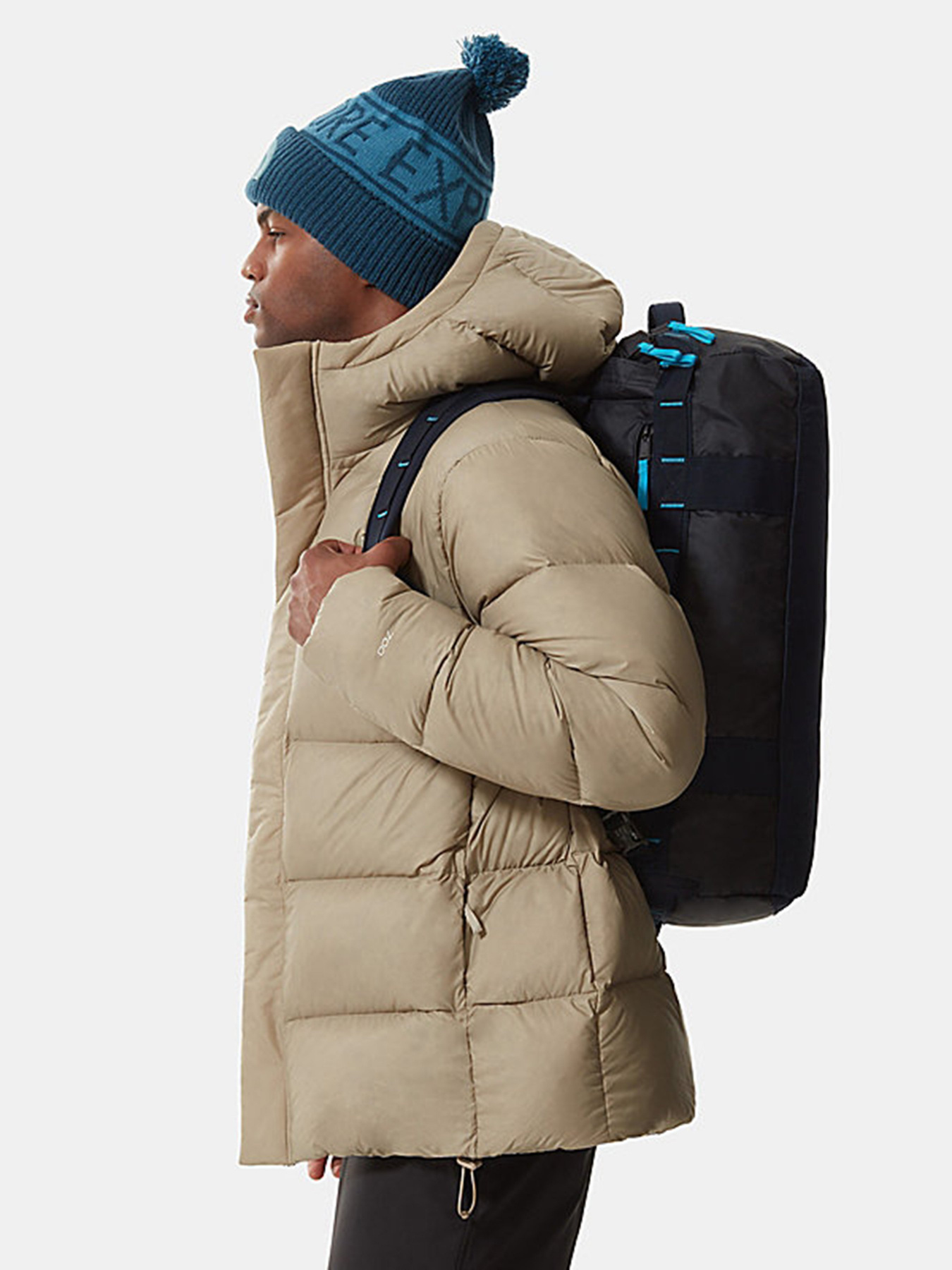Дорожні сумки та валізи The North Face Base Camp Voyager Duffel модель NF0A52RRZ051 Фото